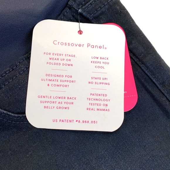 NWT Isabele Ingrid maternity Bermuda shorts size 18 - Picture 4 of 8